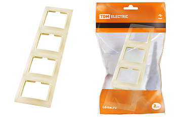 TDM Рамка 4-х постовая вертикальная сл. кость "Таймыр" SQ1814-0129