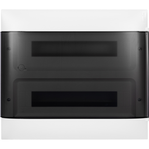 Legrand Practibox S Пластиковый щиток Встраиваемый 2X18 Дымчатая дверь 137557