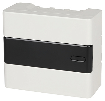 ЭРА Щит распределительный навесной ЩРН-П-08 Trend BOXS-08-p-s-t IP41