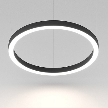 RINGI 50 S 41W 3000K Ra80 220V IP20 (1-10V) / Светильник LED, 900мм (подвесной) (Briaton) ЧЕРНЫЙ 007S-41W3K-900BK DIM