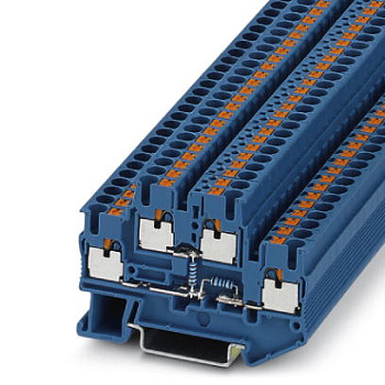 Phoenix Contact Клеммный блок PTTB 2,5-2R BU/N 3211432