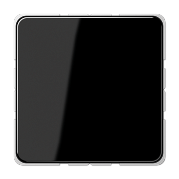 JUNG CD 500/CD plus Черная Заглушка CD594-0SW