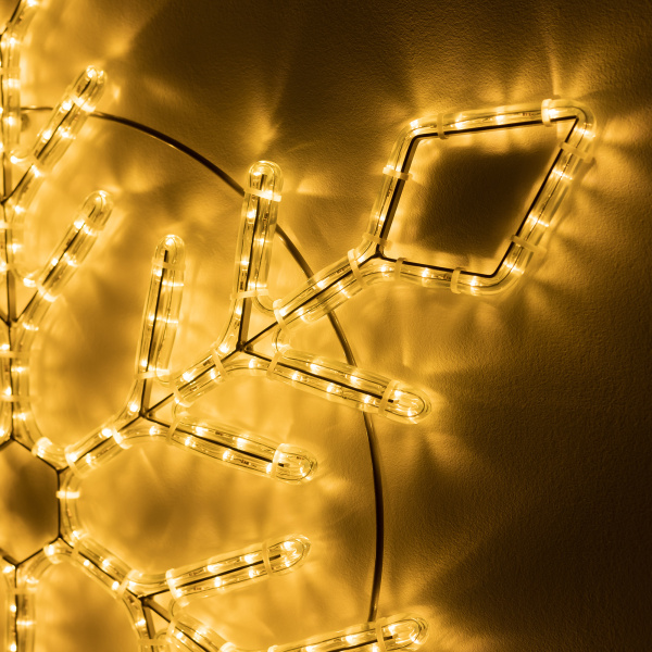 Купить Arlight Фигура ARD-SNOWFLAKE-M9-900x900-360LED Warm (230V, 22W) (Ardecoled, IP65) 034257