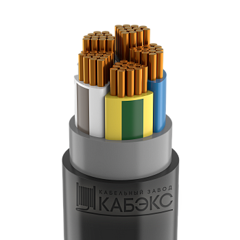 Кабель силовой безгалогенный ППГнг(А) -HF 5х120 мс(N,PE)-1 Кабэкс ТХМ00375545