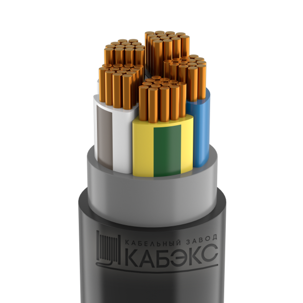 Кабель силовой с ПВХ изоляцией ВВГнг(А) -LSLTx 5х150 мс(N,PE)-1 Кабэкс ТХМ00381942