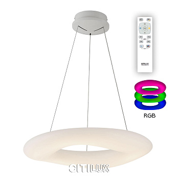 Citilux CL732660RBS Стратус Люстра Подвесная