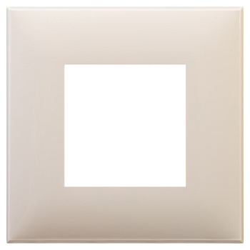 DKC Рамка "Avanti", "Ванильная дымка", 1 пост (2 мод.)