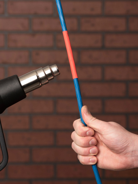 Купить EKF PROxima Термоусаживаемая трубка ТУТ нг 12/6 красная рулон