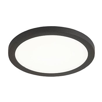 Citilux CLD50R082 Омега Черный Светильник Встр 8W*3000K