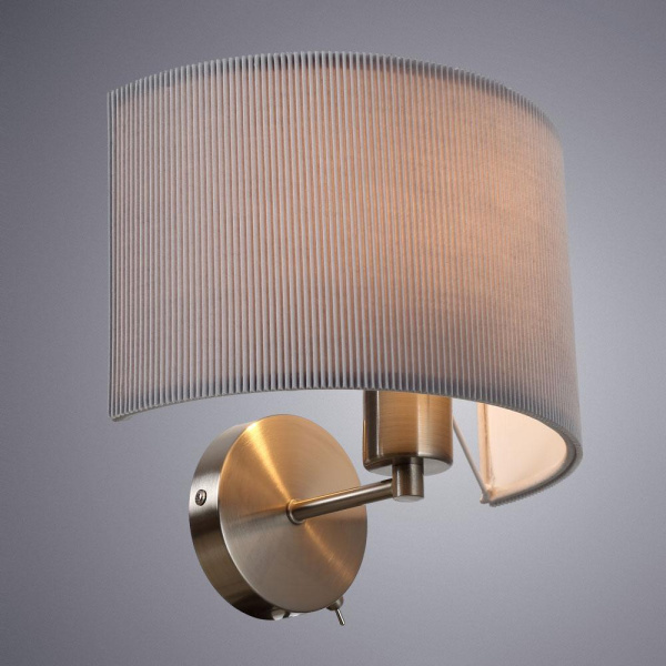 Купить Arte Lamp A1021AP-1SS Бра с одним плафоном