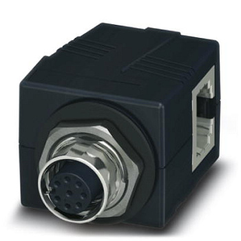 Phoenix Contact Проходной компонент для электротехнического шкафа CUC-BH-M12A1PBK- 1414393