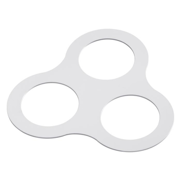 Novotech 357919 NT19 089  белый Рамка декоративная к артикулам 357585-357587, 357589, 357909-357910 METIS