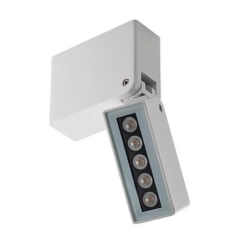 ITALLINE Gemini white светильник настенный GEMINI white/black