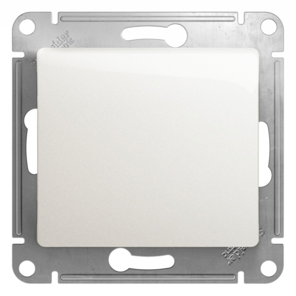 Systeme Electric Glossa Перламутр Кнопка нажимная сх.1, 10AX