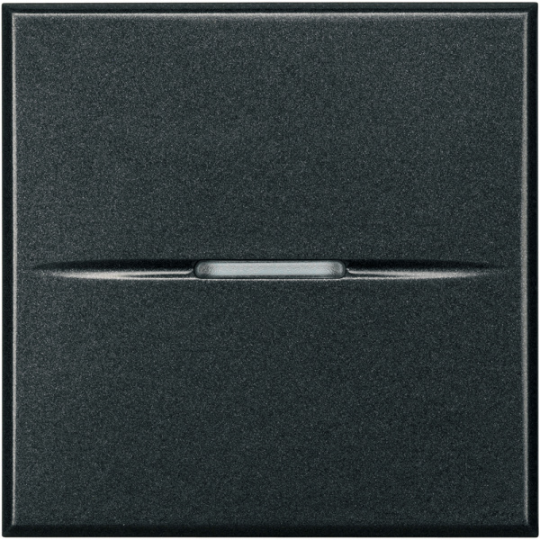 Купить BT Axolute Антрацит Axial Переключатель перекрёстный 16А 2 мод HS4004/2