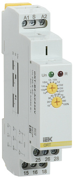 IEK ONI Реле задержки выключения ORT 2 контакта 230 В AС
