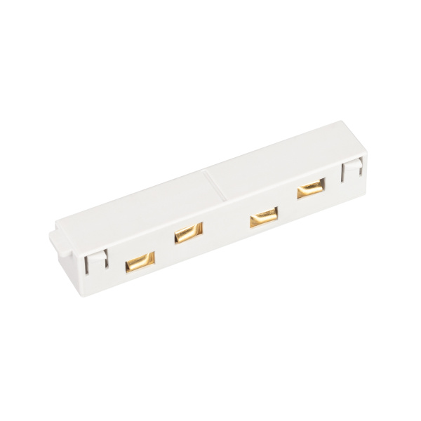 Arlight Коннектор прямой MAG-ORIENT-CON-I-POWER (WH) (IP20 Пластик, 3 года) 035805