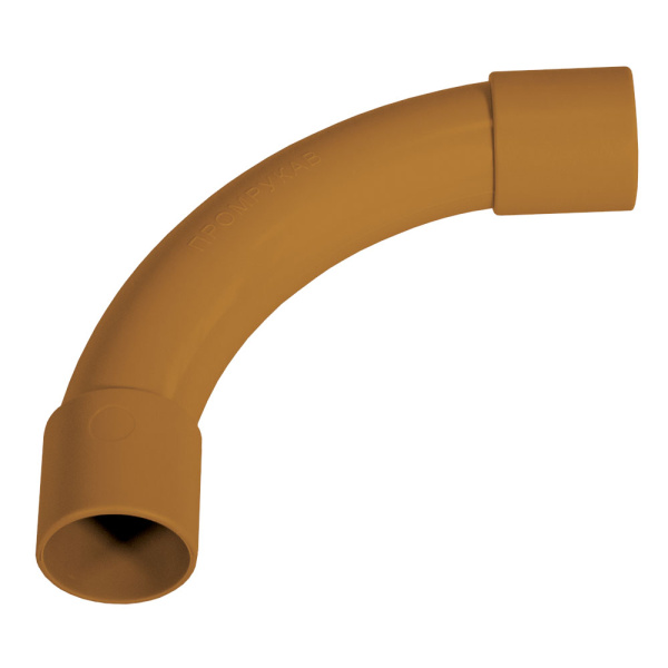 Промрукав Соединитель угловой бук д16 (5шт/600шт уп/кор) PR13.0239