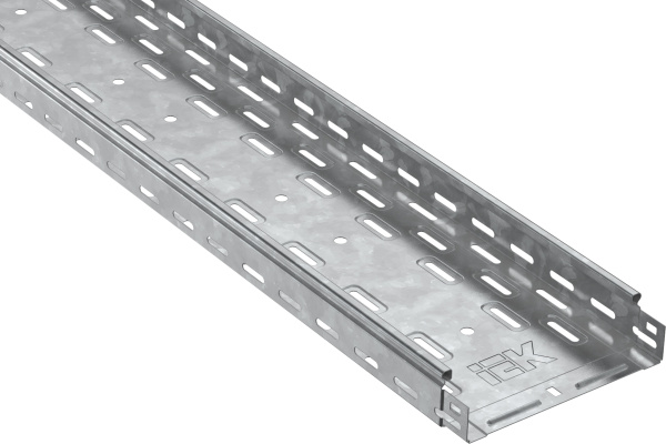 IEK ESCA Лоток перфорированный 50х150х3000-1,0 HDZ IEK ESCA Лоток перфорированный 50х150х3000-1,0 HDZ