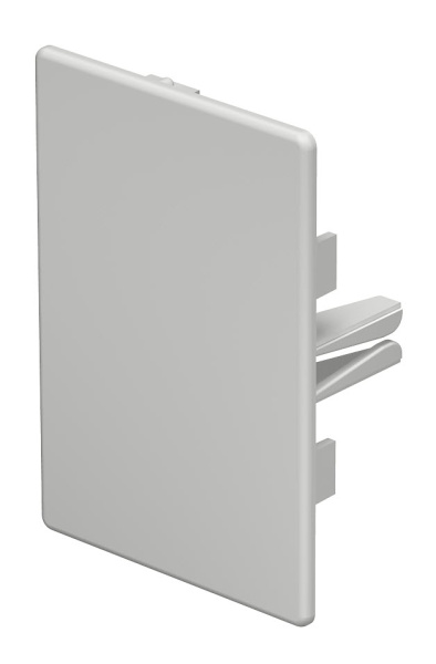 OBO Bettermann Заглушка торцевая кабель-канала WDKH 60x90 мм, ABS-пластик, светло-серый RAL7035 6175940