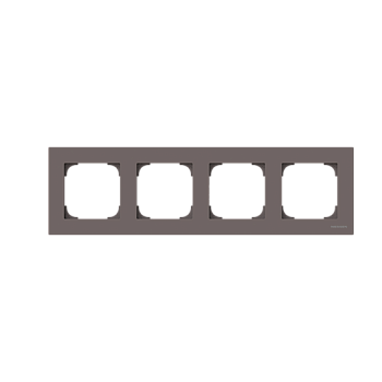 ABB SKY Тауп Рамка 4-постовая 2CLA857400A6301