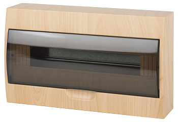 ЭРА Корпус пластиковый ЩРН-П-18 ЭРА BOXF 18_P IP41 сосна