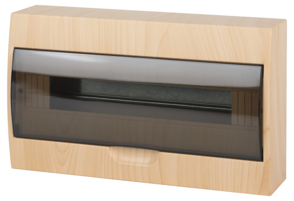 ЭРА Корпус пластиковый ЩРН-П-18 ЭРА BOXF 18_P IP41 сосна