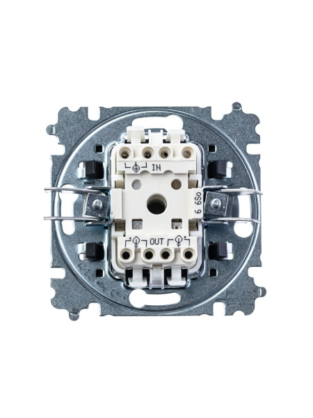 Купить ABB EPJ Levit кофе макиато / белый Переключатель 1-клавишный, 2CHH590645A6018