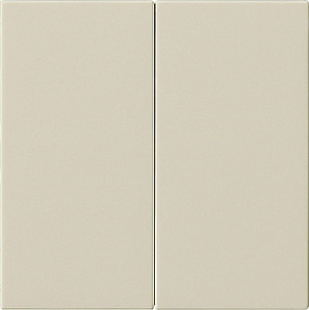 Gira Накладка управления 2-местн. System 3000 536201