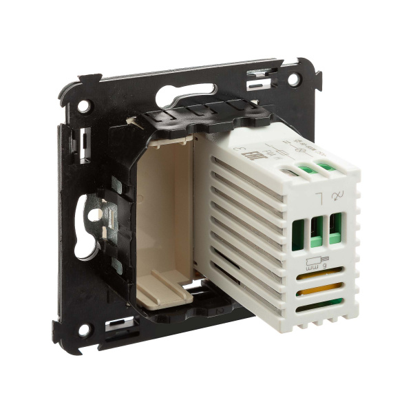 Купить DKC Диммер поворотный в стену, "Avanti", "Ванильная дымка"