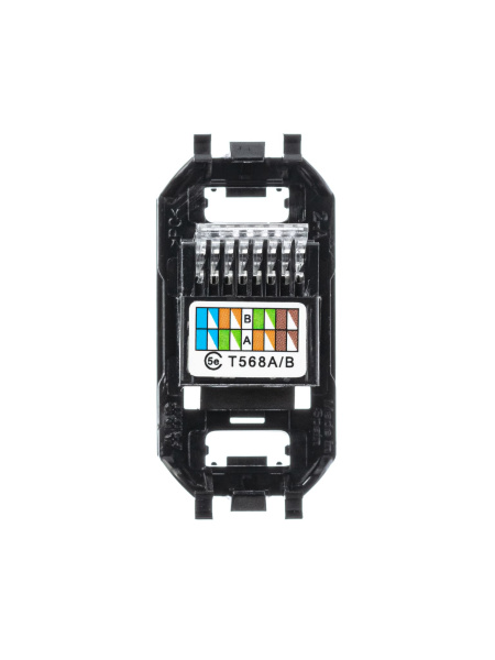 Купить ABB NIE Разъем RJ45, 8 контактов, 5 кат. 2CLA201850A1001