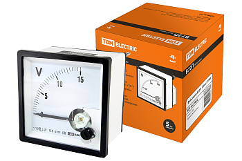 TDM Вольтметр В72П  15В-1,5 SQ1102-0252