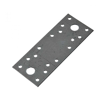 Tech-Krep Пластина крепежная 100х35х2 мм, оцинк. - накл. 124440