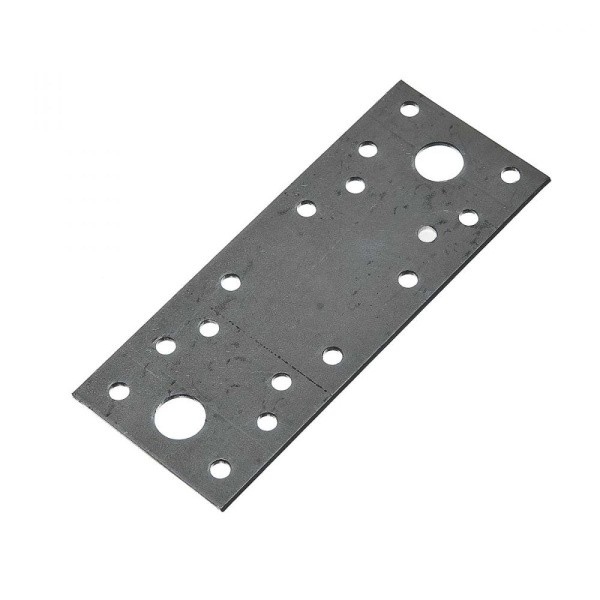 Tech-Krep Пластина крепежная 100х35х2 мм, оцинк. - накл. 124440