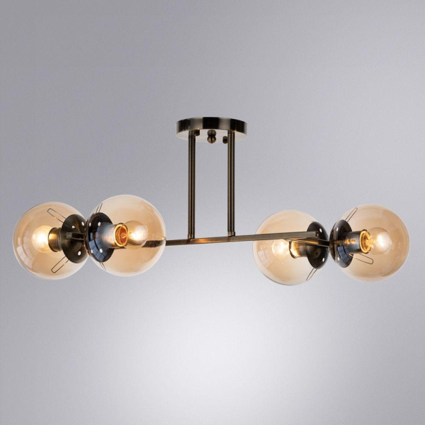 Купить Arte Lamp ORNELLA Светильник потолочный лампа накаливания A4059PL-4AB