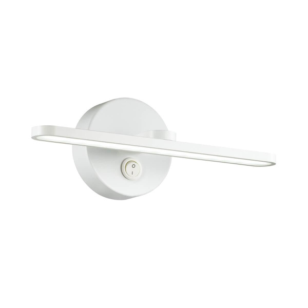 Lumion 3763/10WL LN19 279 белый Подсветка для картин с выкл. LED 10W 220V AKARI