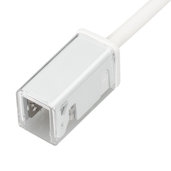 Arlight Коннектор питания ARL-MOONLIGHT-1712-CON-POWER-HR-WH (Пластик) 028051