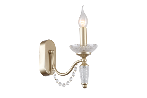 Купить Freya Classic Zoe Золото Бра FR2009WL-01G