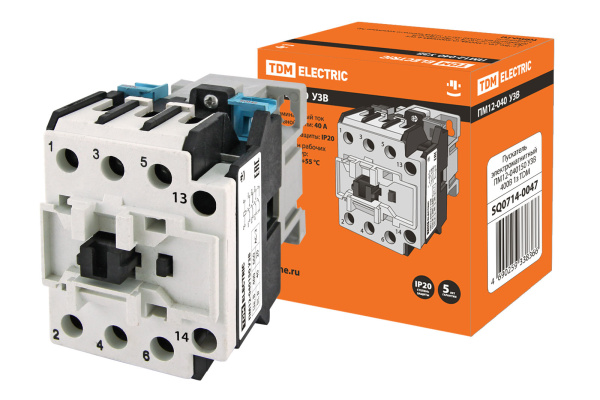 TDM Пускатель электромагнитный ПМ12-040150 У3В 400В 1з SQ0714-0047