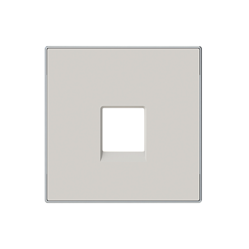ABB SKY Дюна Накладка для телекоммуникационных розеток типа 8117... и/или 8118... 2CLA851700A6201