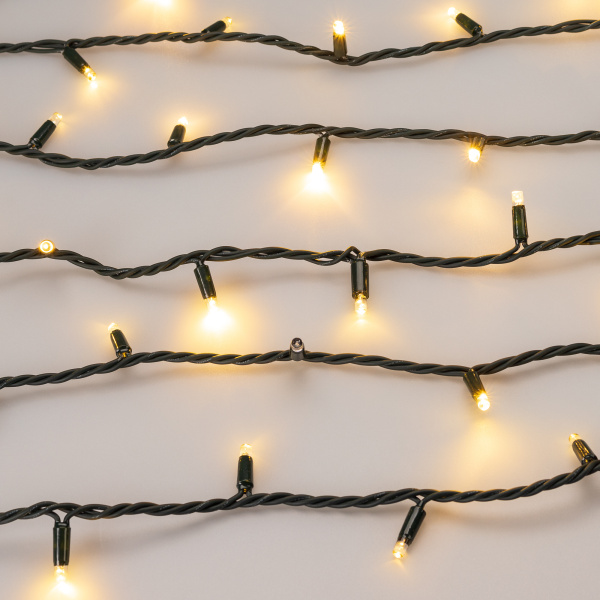 Купить Arlight Светодиодная гирлянда ARD-STRING-PRO-1000-GREEN-100LED-PULSE Warm (230V, 7W) (Ardecoled, IP65) 031661