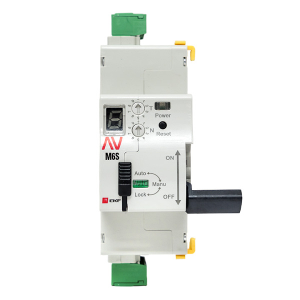 Купить EKF Привод моторный с режимом автовзвода AV-M6S 1P/2P AVERES