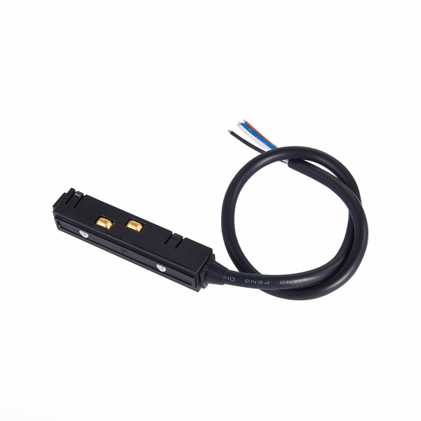 ST Luce ST006.419.00 Ввод питания для магнитного шинопровода Черный