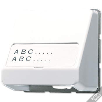 JUNG CD 500/CD plus Бежевый Корпус для разъемов, с полем ддя надписи 554