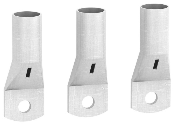 Купить SE Compact NSX Наконечники кабельные (3 шт) 300 мм2 + 2 раздел. NSX400/630 LV432502