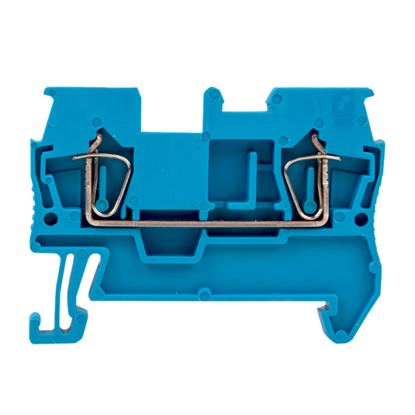 Купить EKF PROxima Колодка клеммная пружинная JXB-ST-2.5 31А синяя