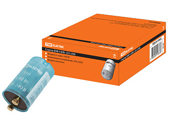 TDM Стартер S10 4-80Вт 220-240В мед. контакты SQ0351-0022