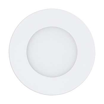 Eglo 98212 Светодиодный встраиваемый светильник FUEVA-A с пультом ДУ, 5W (LED), 120, ET30, 700lm, алюминий