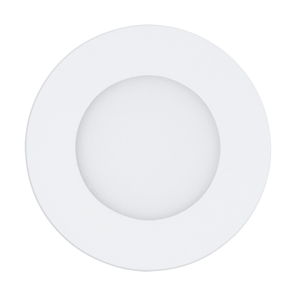 Eglo 98212 Светодиодный встраиваемый светильник FUEVA-A с пультом ДУ, 5W (LED), 120, ET30, 700lm, алюминий