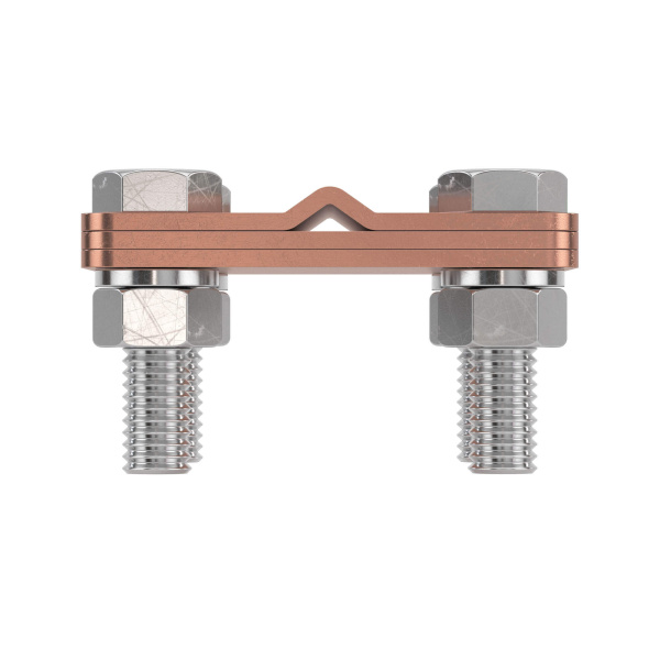 Купить DKC Соединитель пруток - полоса, 57х57 мм, медь